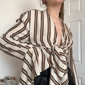 Lined blouse